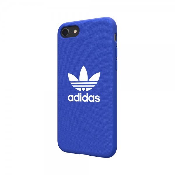 Adidas iPhone 6/6S/7/8/SE Skal OR Moulded Case ADICOLOR SS18 Blå