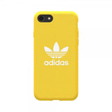 Adidas iPhone 6/6S/7/8/SE Skal OR Trefoil Snap Case ADICOLOR SS18 Gul
