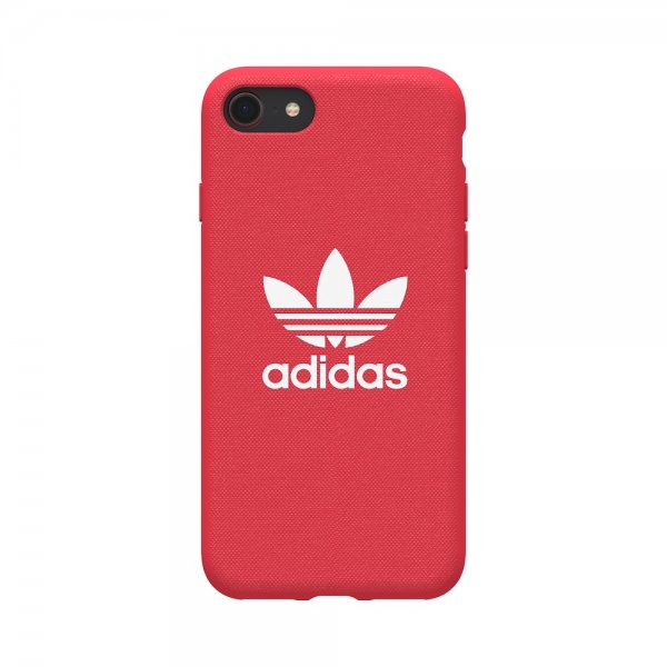 Adidas iPhone 6/6S/7/8/SE Skal OR Moulded Case ADICOLOR SS18 Röd