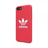 Adidas iPhone 6/6S/7/8/SE Skal OR Moulded Case ADICOLOR SS18 Röd
