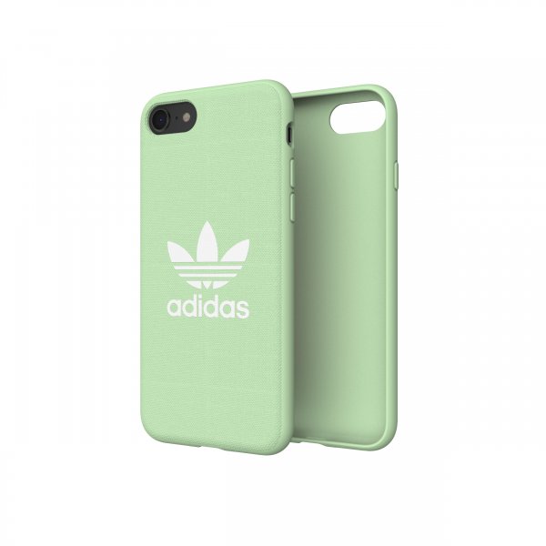 Adidas iPhone 6/6s/7/8/SE Skal OR Moulded Case Canvas FW18 Clear Mint