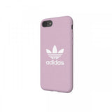 Adidas iPhone 6/6s/7/8/SE Skal OR Moulded Case Canvas FW18 Clear Pink