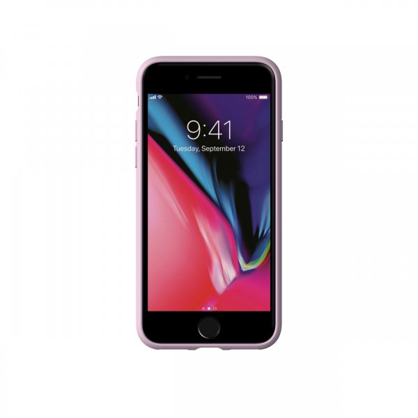 Adidas iPhone 6/6s/7/8/SE Skal OR Moulded Case Canvas FW18 Clear Pink