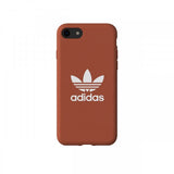 Adidas iPhone 6/6s/7/8/SE Skal OR Moulded Case Canvas FW18 Shift Orange