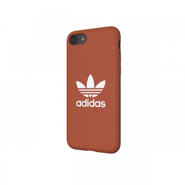 Adidas iPhone 6/6s/7/8/SE Skal OR Moulded Case Canvas FW18 Shift Orange