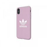 Adidas iPhone X/Xs Skal OR Moulded Case Canvas FW18 Clear Pink