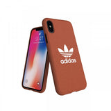 Adidas iPhone X/Xs Skal OR Moulded Case Canvas FW18 Shift Orange