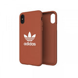 Adidas iPhone X/Xs Skal OR Moulded Case Canvas FW18 Shift Orange