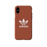 Adidas iPhone X/Xs Skal OR Moulded Case Canvas FW18 Shift Orange