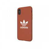 Adidas iPhone X/Xs Skal OR Moulded Case Canvas FW18 Shift Orange