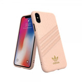 Adidas iPhone X/Xs Skal OR Moulded Case Snake FW18 Rosa