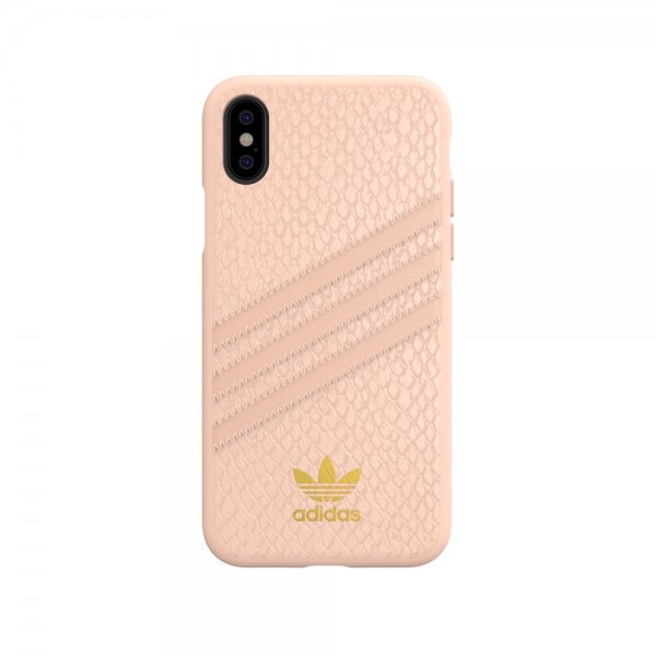 Adidas iPhone X/Xs Skal OR Moulded Case Snake FW18 Rosa