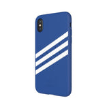Adidas iPhone X/Xs Skal OR Moulded Case Suede FW18 Blå