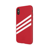 Adidas iPhone X/Xs Skal OR Moulded Case Suede FW18 Röd