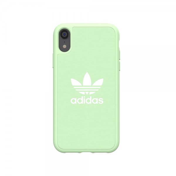 Adidas iPhone Xr Skal OR Moulded Case Canvas FW18 Clear Mint