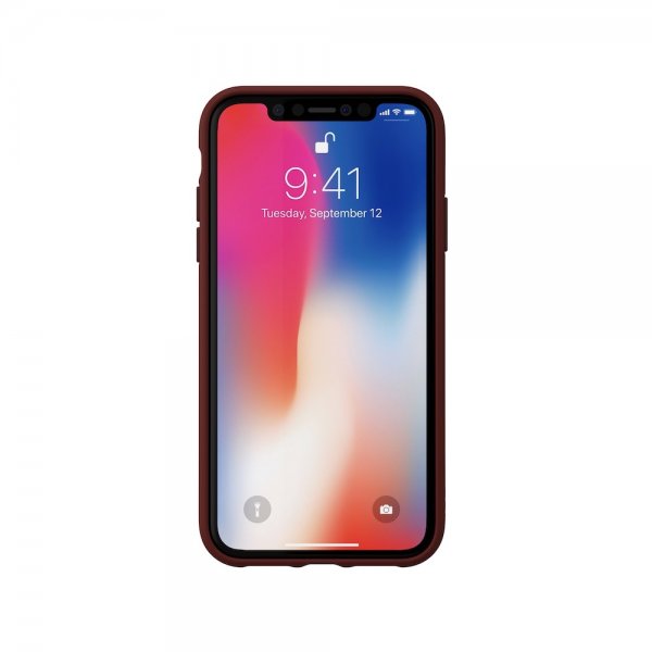 Adidas iPhone Xr Skal OR Moulded Case Canvas FW18 Maroon