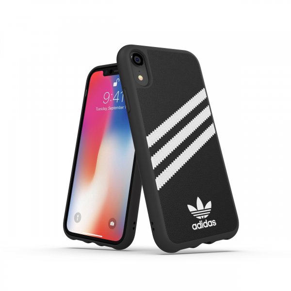 Adidas iPhone Xr Skal OR Moulded Case FW18 Svart