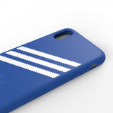 Adidas iPhone Xr Skal OR Moulded Case Suede FW18 Collegiate Royal