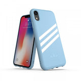 Adidas iPhone Xr Skal OR Moulded Case Suede FW18 Ljusblå