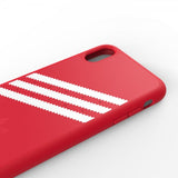 Adidas iPhone Xr Skal OR Moulded Case Suede FW18 Scarlet