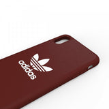 Adidas iPhone Xs Max Skal OR Moulded Case Canvas FW18 Maroon