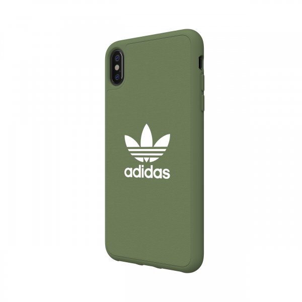 Adidas iPhone Xs Max Skal OR Moulded Case Canvas FW18 Trace Green
