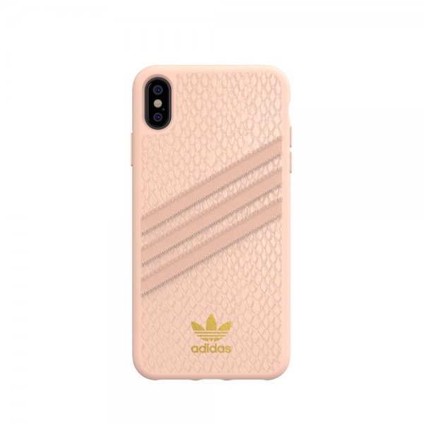 Adidas iPhone Xs Max Skal OR Moulded Case Snake FW18 Rosa