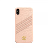 Adidas iPhone Xs Max Skal OR Moulded Case Snake FW18 Rosa