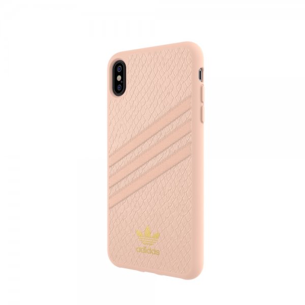 Adidas iPhone Xs Max Skal OR Moulded Case Snake FW18 Rosa