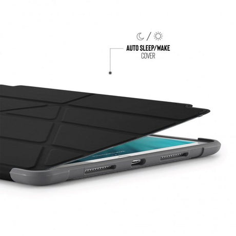 Pipetto iPad Pro 10.5 Origami Shield Fodral Svart