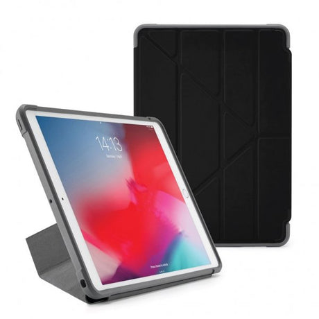 Pipetto iPad Pro 10.5 Origami Shield Fodral Svart