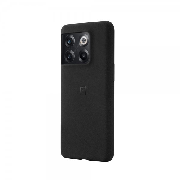 OnePlus 10T Original Skal Sandstone Bumper Case Svart