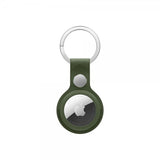 Apple Original AirTag Hållare FineWoven Nyckelring Moss