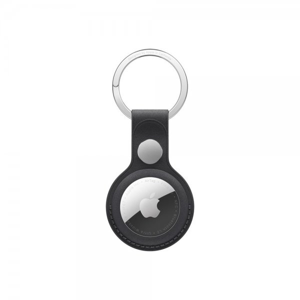 Apple Original AirTag Hållare FineWoven Key Ring Svart