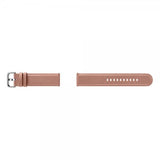Samsung Original Armband Galaxy Watch 20mm Leather Band Roseguld