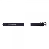 Samsung Original Armband Galaxy Watch 20mm Leather Band Svart