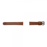 Samsung Original Armband Galaxy Watch 22mm Leather Band Brun
