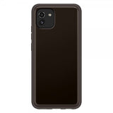 Samsung Original Galaxy A03 Skal Soft Clear Cover Svart