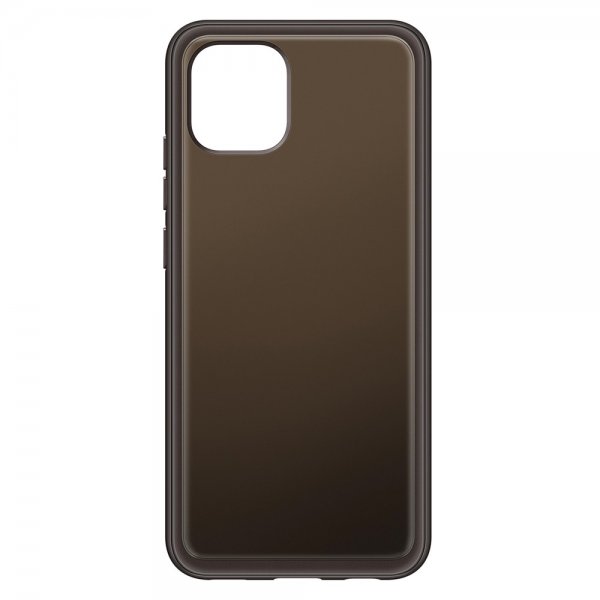 Samsung Original Galaxy A03 Skal Soft Clear Cover Svart