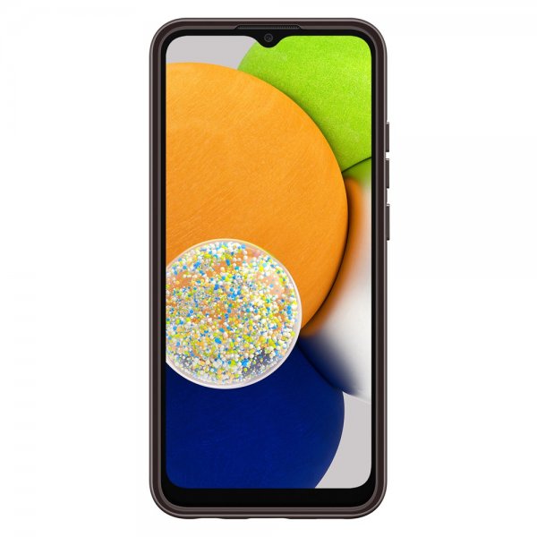 Samsung Original Galaxy A03 Skal Soft Clear Cover Svart