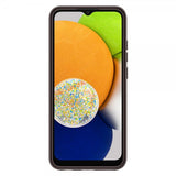 Samsung Original Galaxy A03 Skal Soft Clear Cover Svart