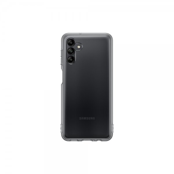 Samsung Original Galaxy A04s Skal Soft Clear Cover Svart