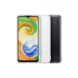 Samsung Original Galaxy A04s Skal Soft Clear Cover Svart