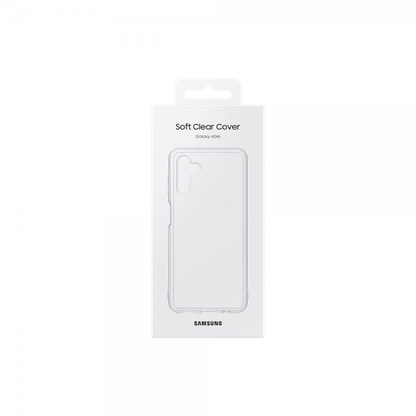 Samsung Original Galaxy A04s Skal Soft Clear Cover Transparent