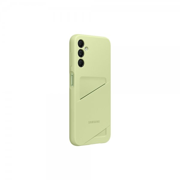 Samsung Original Galaxy A14 Skal Card Slot Case Lime