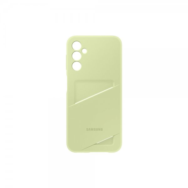 Samsung Original Galaxy A14 Skal Card Slot Case Lime