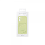 Samsung Original Galaxy A14 Skal Card Slot Case Lime