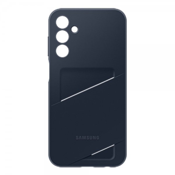 Samsung Original Galaxy A15 Skal Card Slot Case Blueblack
