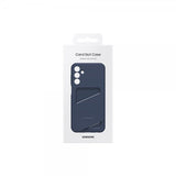Samsung Original Galaxy A15 Skal Card Slot Case Blueblack