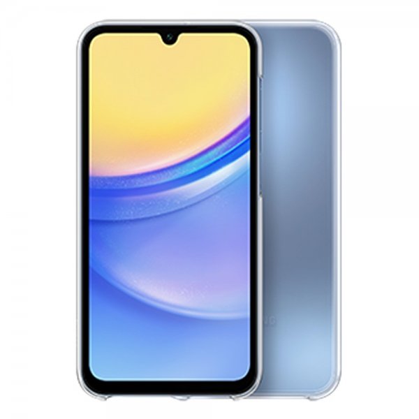 Samsung Original Galaxy A15 Skal Clear Case Transparent